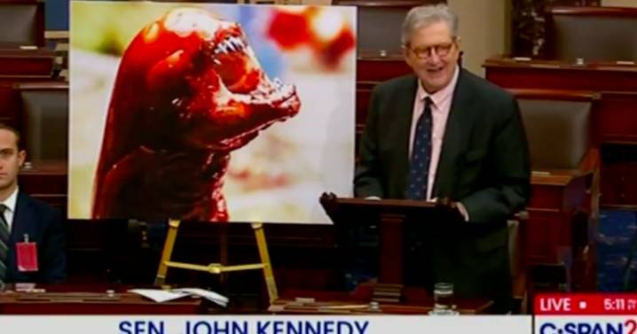 MAGA Senator Kennedy Uses Sci-Fi Villain Alien in Bizarre Health Warning