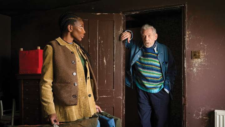 'The Christophers' Review: Ian McKellen & Michaela Coel Do Soderbergh