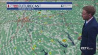 Tuesday Night Forecast: Hot, humid and stray showers possible