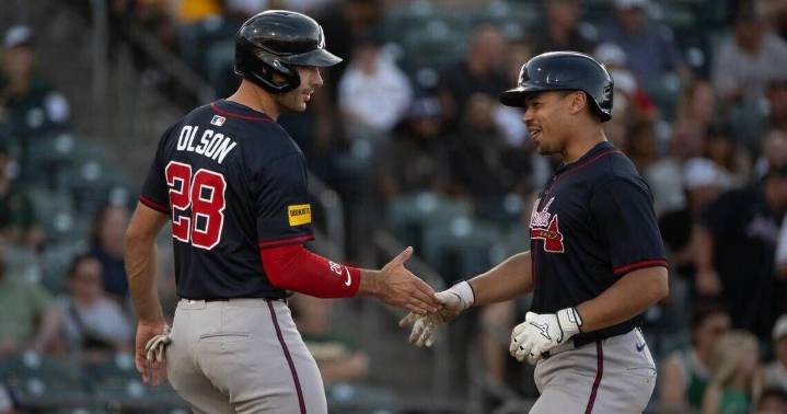 Braves rookie Baldwin draws high praise behind the plate