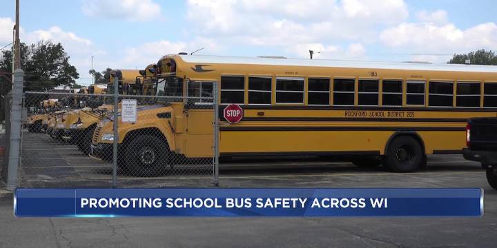 Wisconsin agencies cracking down on illegal passing near school buses