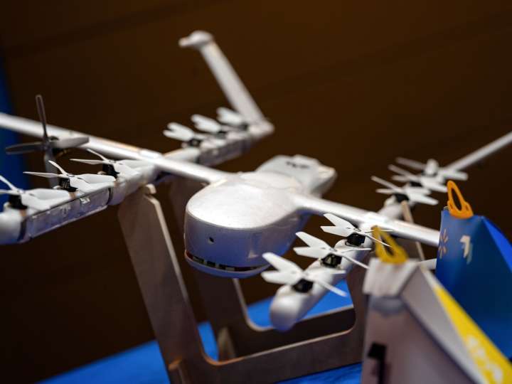 ¿Delivery con drones? La tecnología que llegó a este lugar de Estados Unidos y sorprende a sus ciudadanos