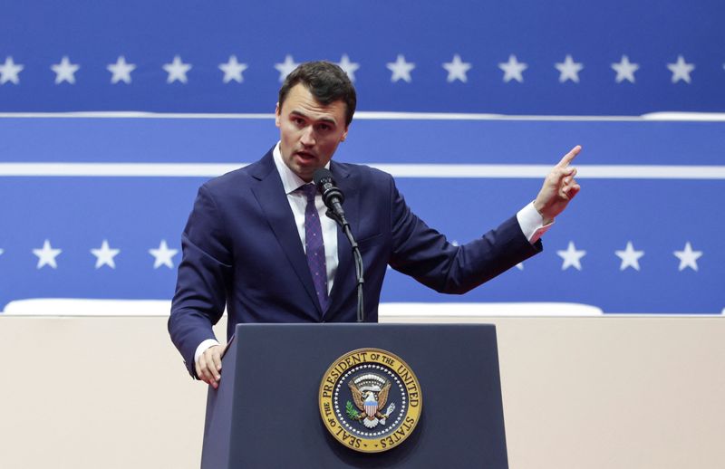 Conservative commentator Charlie Kirk shot at Utah Valley University event, NBC News reports