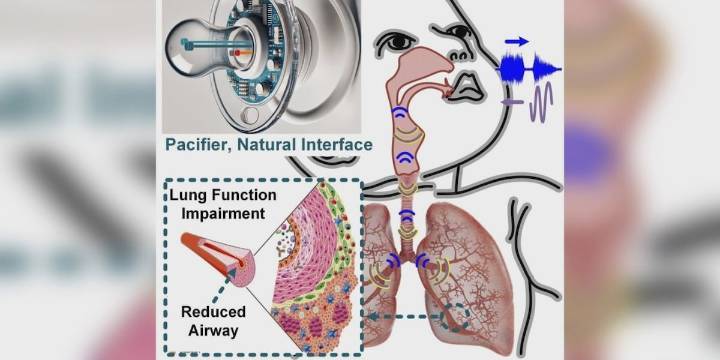 ‘Smart pacifier’ aims to help doctors detect breathing problems in newborns