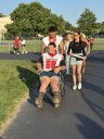 Michigan prep football player rejoins teammates after fracturing spine in body slam incident