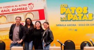 ‘Los patos y las patas’ reunieron a su elenco con fans en un divertido Meet & Greet