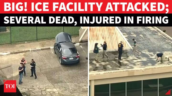 ICE Facility Attacked In Dallas; Gunman Shoots Dead Prisoners In Deadly Strike