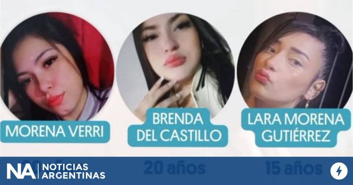 Triple crimen en Florencio Varela: cómo mataron a Morena Verri, Brenda Del Castillo y Lara Gutiérrez