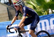 Una caída deja a Benjamín Noval sin medalla en el mundial en ruta