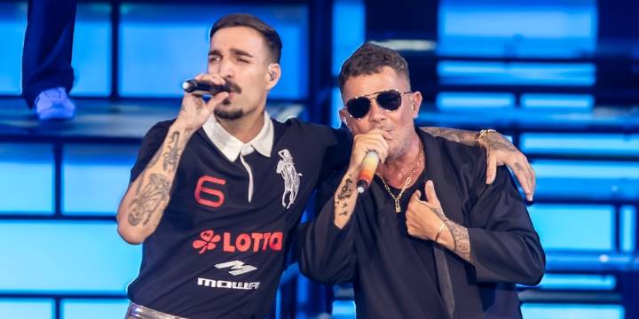 Alejandro Sanz y Rels B estrenan su primera canción juntos y graban el video oficial en pleno Auditorio Nacional