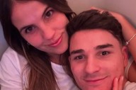 Julián Álvarez y Emilia Ferrero revelaron cómo se llamará su bebé
