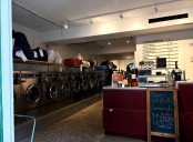 Sip while you spin: Laundry and Latte redefines the Brooklyn coffee shop • Brooklyn Paper