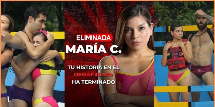 María C es la nueva eliminada del ‘Desafío 2025’ tras ceder su cupo a Myrian en el reto a muerte: “Conozco su historia”