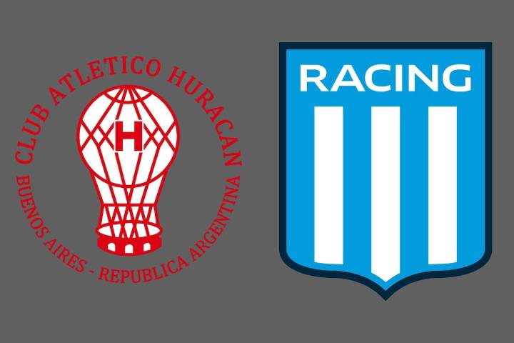 Huracán - Racing, del Torneo Clausura