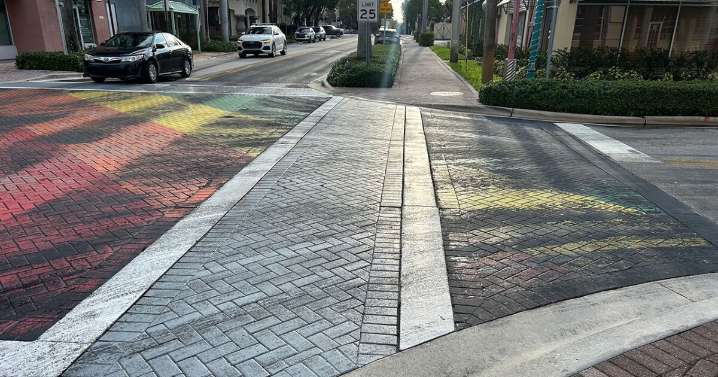 ‘We cannot win’: Delray Beach abandons fight to restore Pride intersection