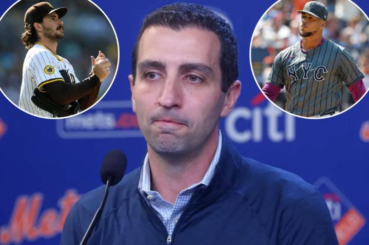 How David Stearns will approach his rotation philosophy after Mets' plan went up in flames