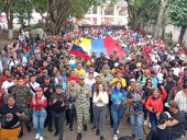 En Cárdenas marcharon “por la defensa y soberanía de la nación”