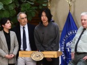 Ethan Gou agradeció las gestiones del Congreso que permitieron agilizar su regreso desde la Antártica