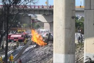 Explosión de pipa de gas desata un “infierno” en la CDMX; saldo al momento: 57 heridos, al enos 19 de gravedad