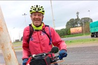 Entrerriano recorrerá más de 1.600 kilómetros en bicicleta para unir 17 departamentos