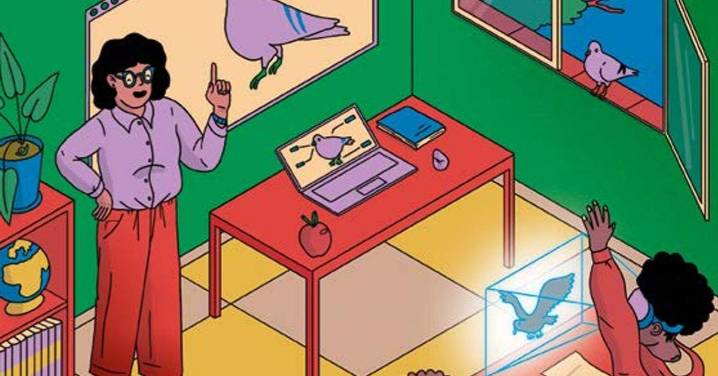 ¿Qué pantallas conviene usar en la escuela?