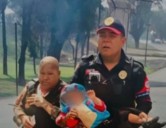 Confirman muerte de ‘abuelita heroína’ tras explosión