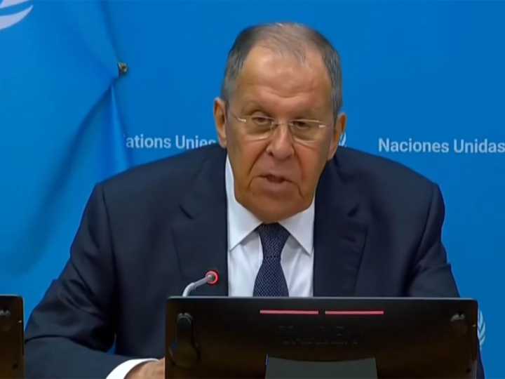 "No threat to this relationship": Sergey Lavrov on India