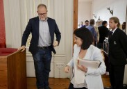 Carolina Darias ante la «reorganización» de un «gobierno en descomposición»