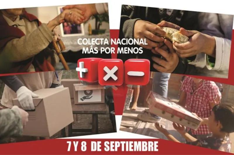Este fin de semana se desarrollará la colecta "Más por Menos"