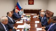 Jaishankar Holds Talks With Russian Foreign Minister On Sidelines Of UNGA