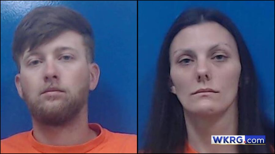 Child exploitation case leads to 2 arrests in George County, Mississippi
