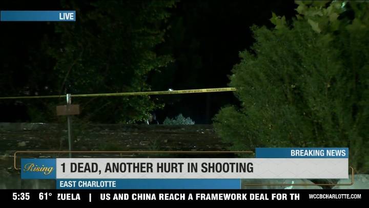 Homicide investigation underway in Charlotte