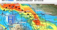 Colorado to warm up after cold front; wildfire smoke to slowly dissipate