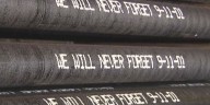 Pipe used in One World Trade Center made in Tyler
