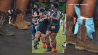 'We're gonna step' | Family, friends honor 19-year-old Joshua Woodard through vigil and dance celebration