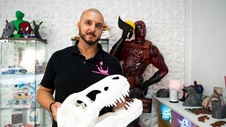 El taller 3D que crea réplicas exactas de Jesús Nazareno para preservar su legado en Cáceres