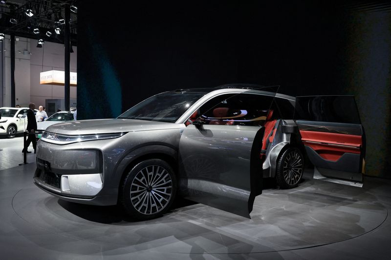 China's BYD forecasts exports to top 20% of 2025 sales, SCMP reports