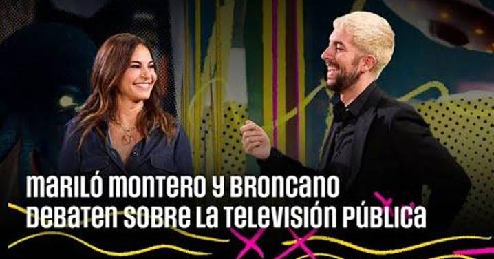 Debate entre Mariló Montero y el presentador jiennense David Broncano
