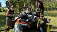 A year after Helene, raft guides clean up a Tennessee river : NPR