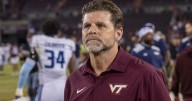 Virginia Tech fires coach Brent Pry after program's 1st 0