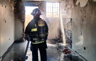 Se incendia vivienda en fraccionamiento Santa Teresa de Acuña