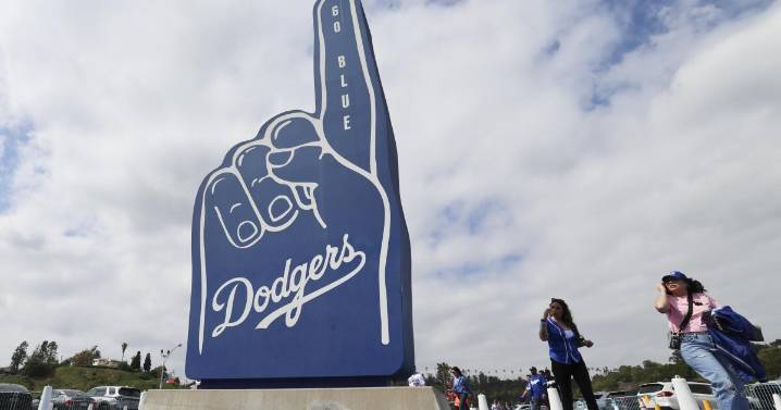 LA Card Show! Dodger Stadium will be full Sunday even though the team is in Seattle