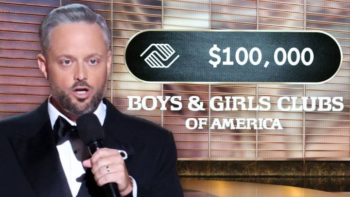 Nate Bargatze Defends Charity Bit At The Emmys