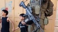 Israeli soldiers detain Palestinian children for ‘spying’ in West Bank
