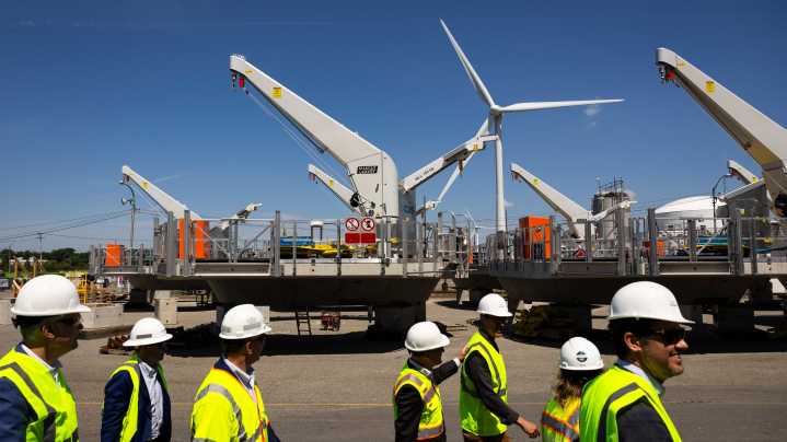 ‘It’s going to hurt us’: Trump puts 15,000 offshore wind jobs at risk with halt orders