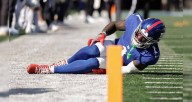 Malik Nabers se pierde la temporada 2025: lesionado gravemente en victoria de Giants