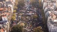 La UBA agradeció el "apoyo" de la sociedad en la masiva Marcha Federal y el compromiso de Diputados