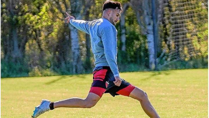 Las lesiones no paran en Colón y habría dos bajas más para jugar ante Estudiantes (BA)