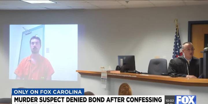 Officials: Murder suspect denied bond after confessing