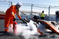 Las Vegas Grand Prix officials took 3100 applications for local marshals training 